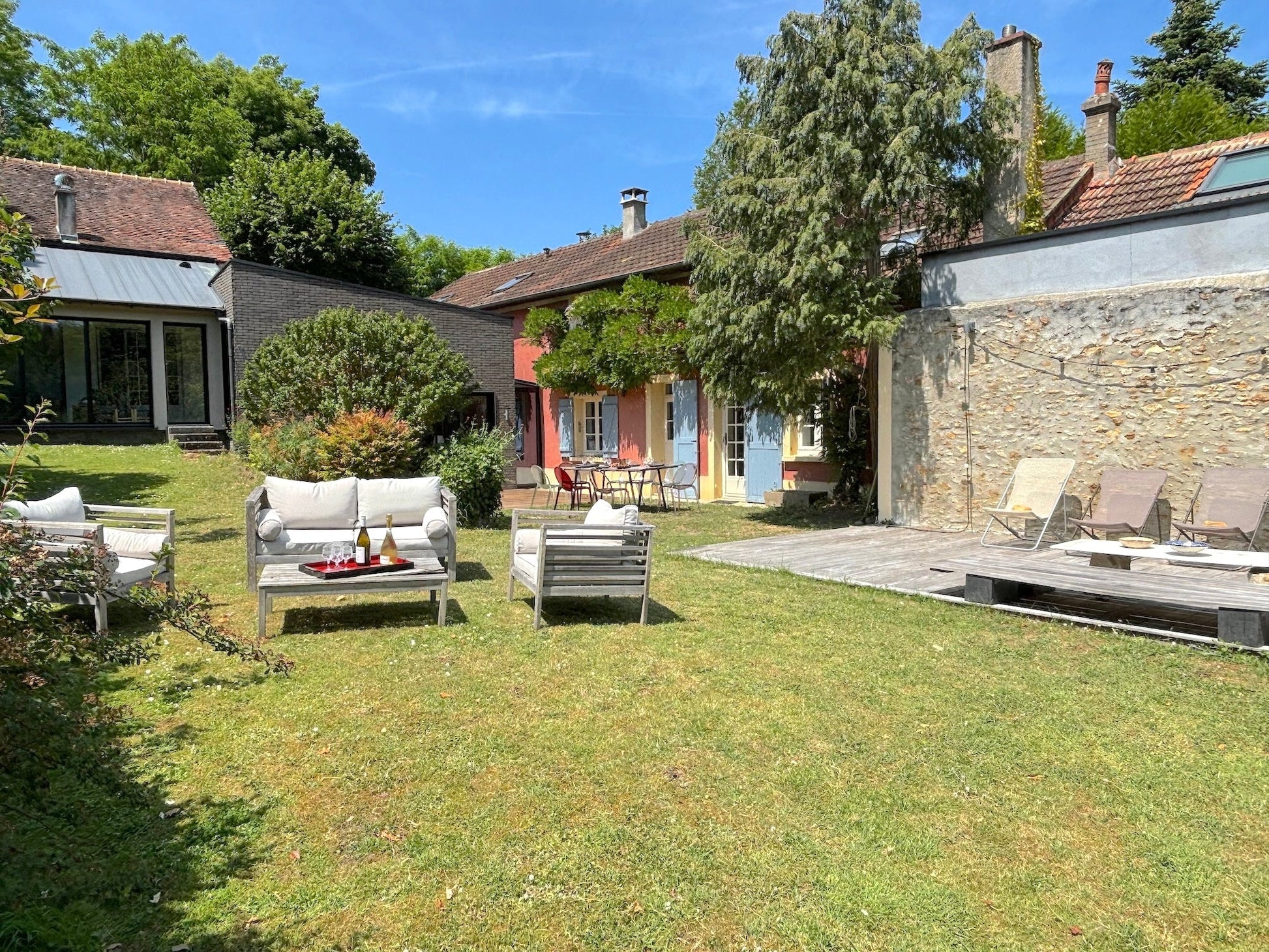 Monfort l'Amaury - Villa Oscar - The French Concierge