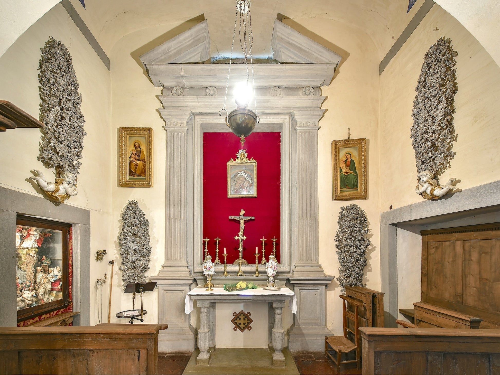Montevettolini - Palazzo Vettolini - The French Concierge