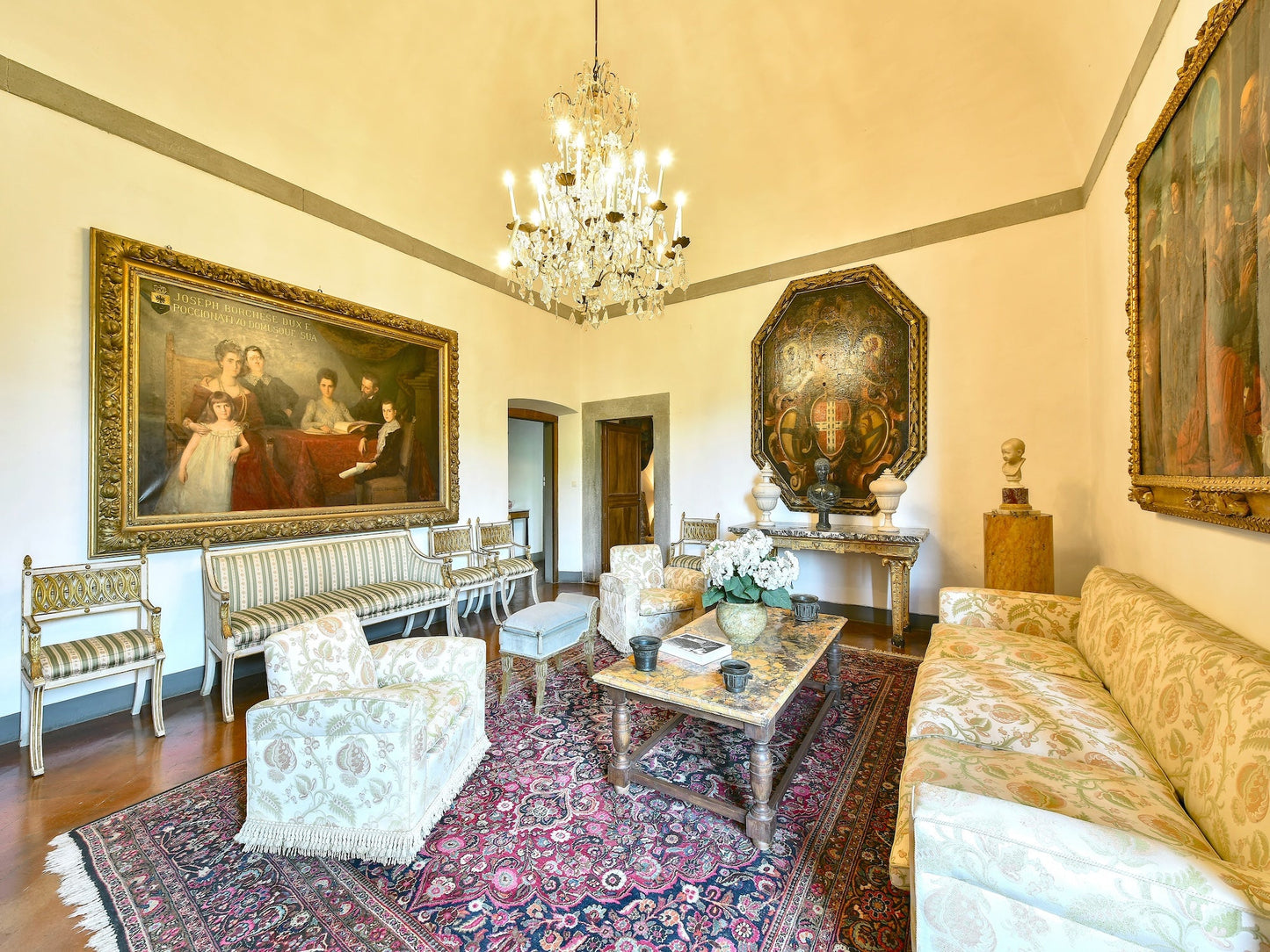 Montevettolini - Palazzo Vettolini - The French Concierge