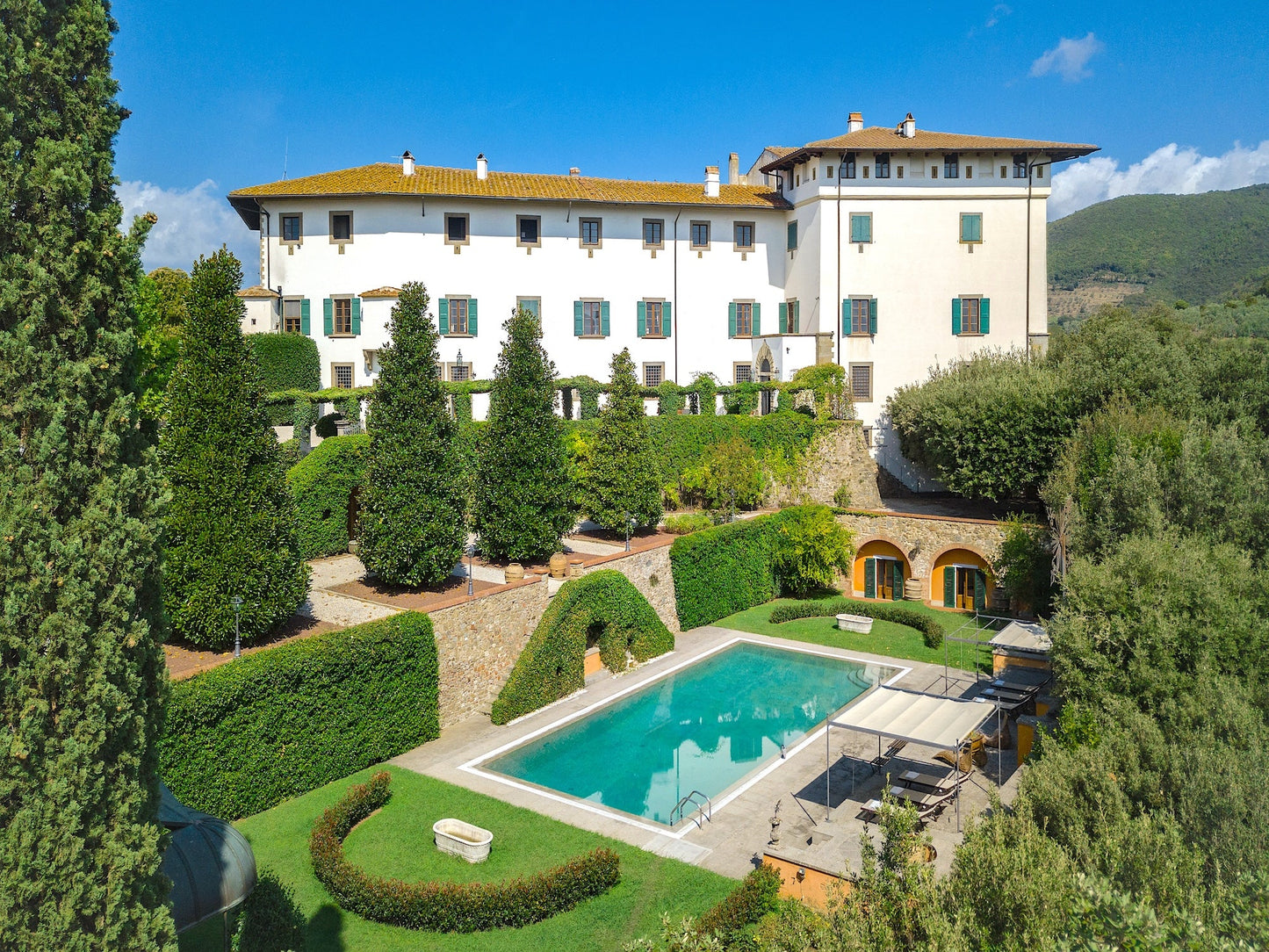 Montevettolini - Palazzo Vettolini - The French Concierge