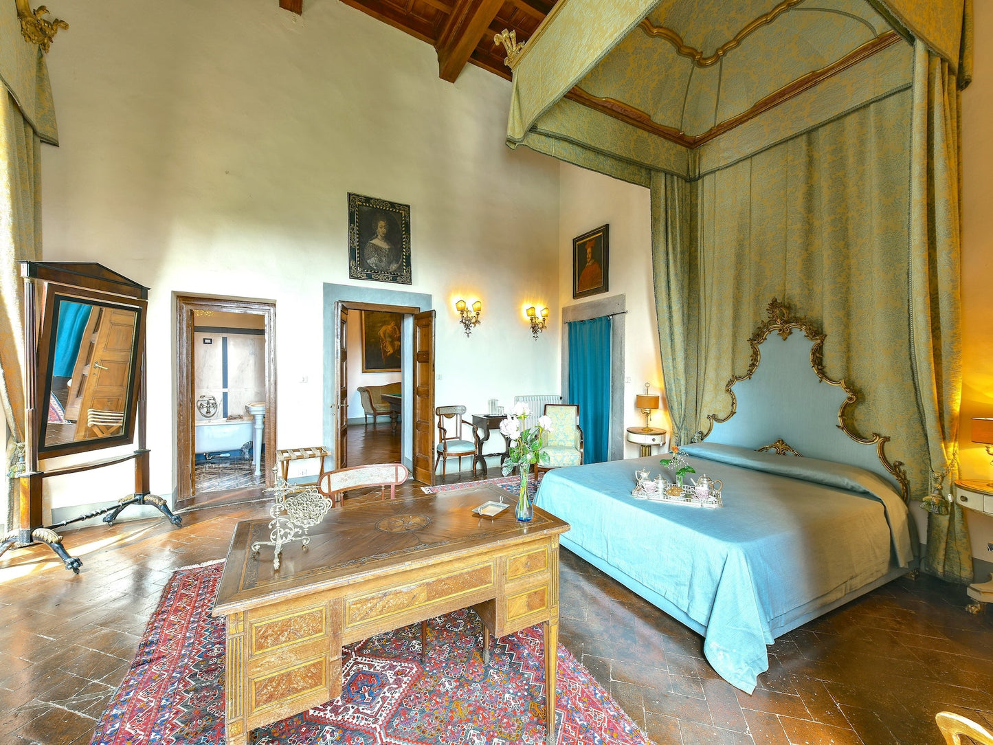 Montevettolini - Palazzo Vettolini - The French Concierge
