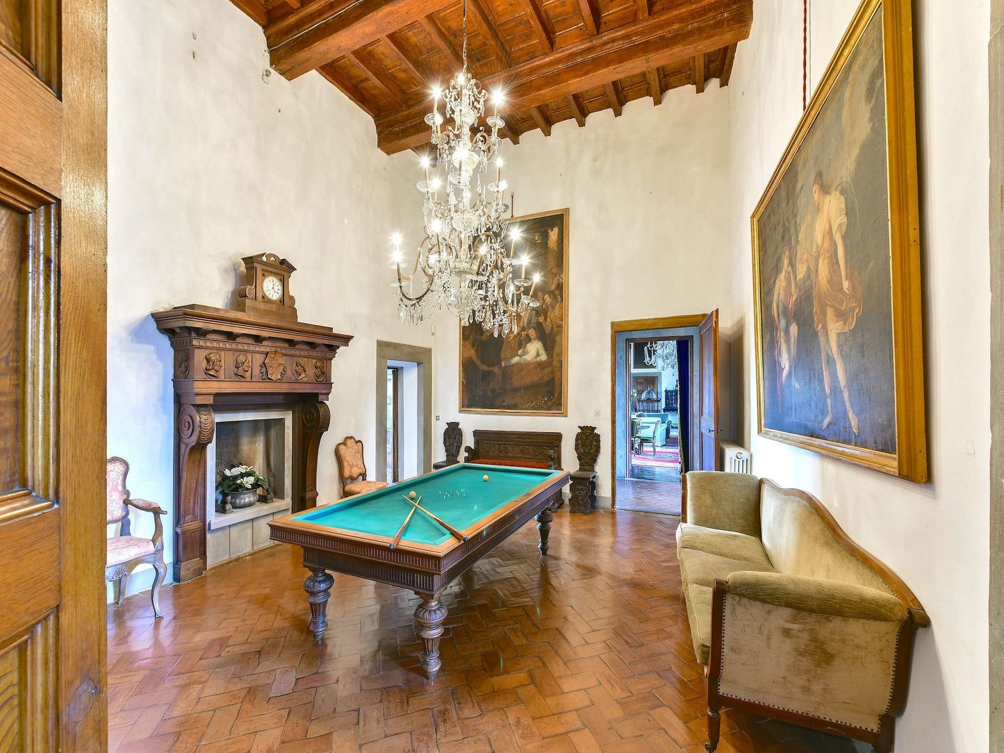 Montevettolini - Palazzo Vettolini - The French Concierge