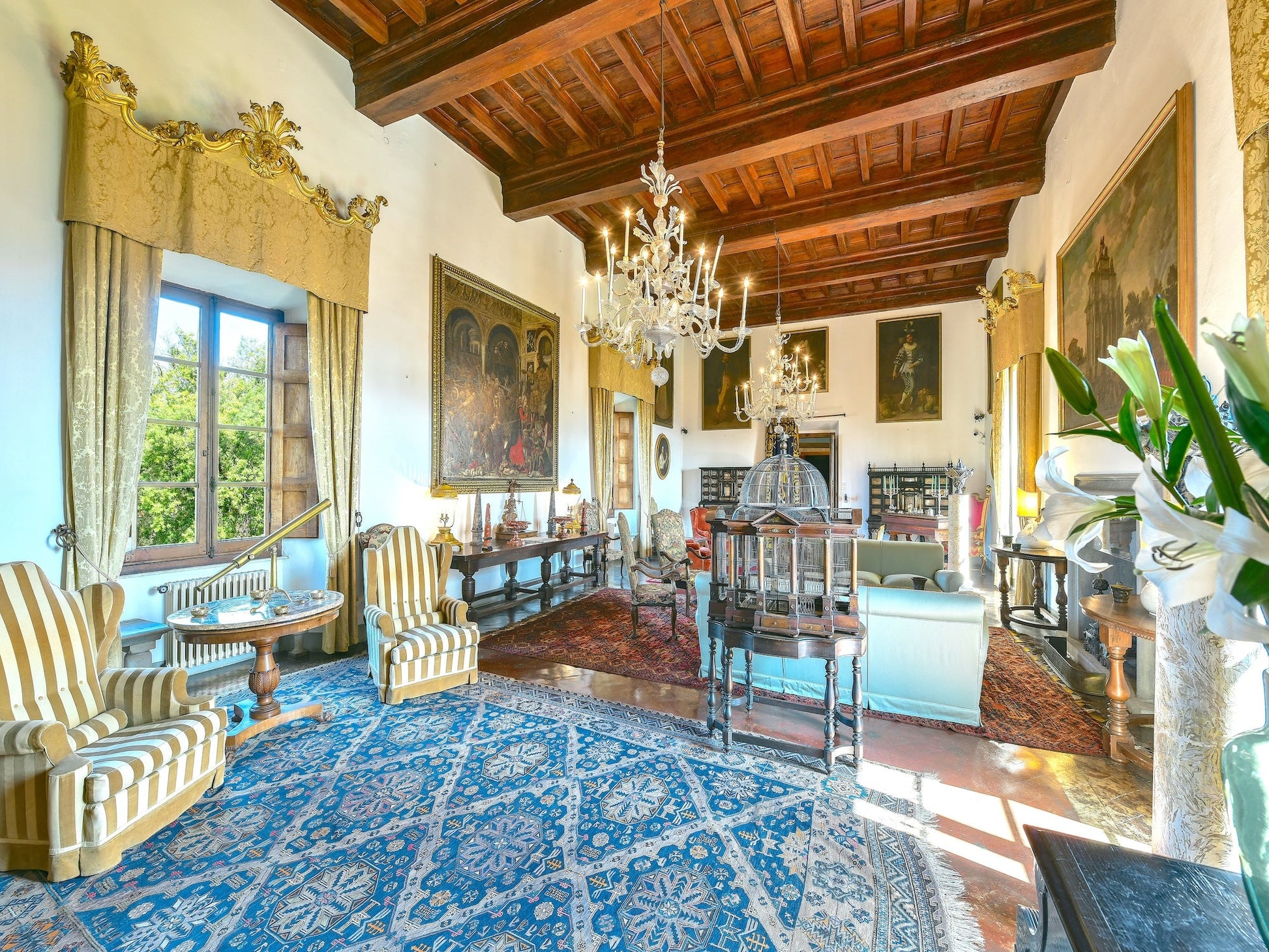Montevettolini - Palazzo Vettolini - The French Concierge