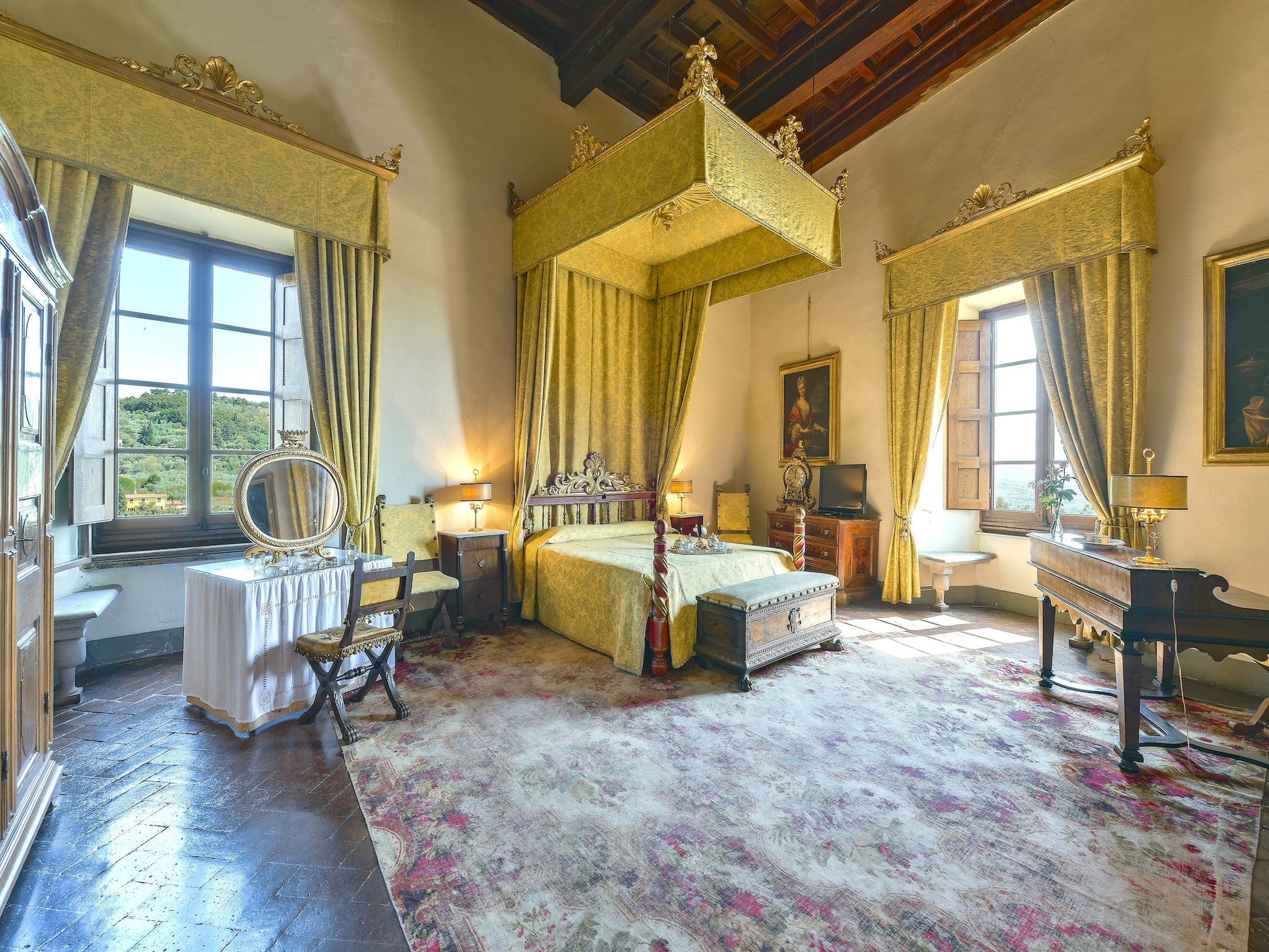 Montevettolini - Palazzo Vettolini - The French Concierge