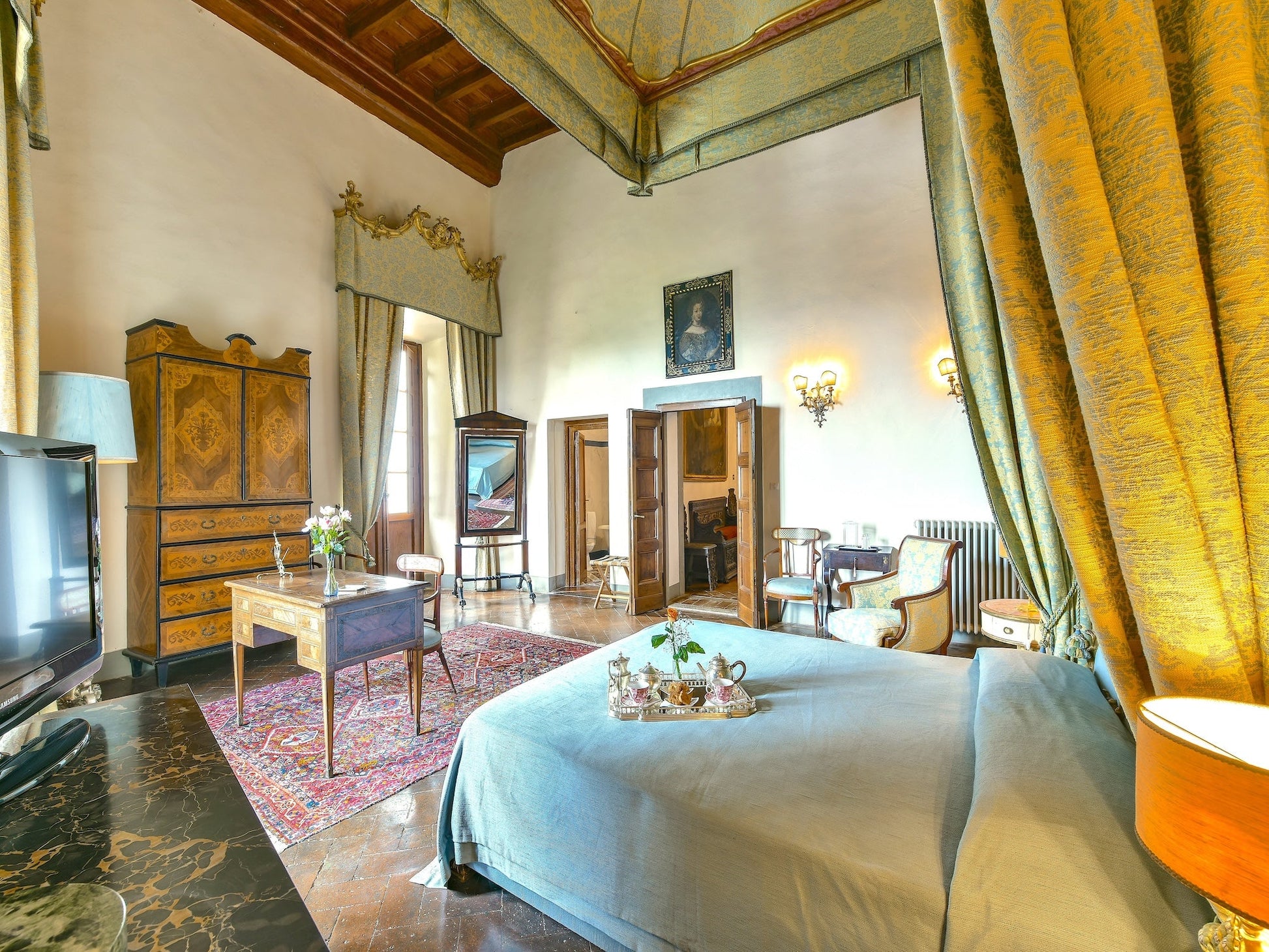 Montevettolini - Palazzo Vettolini - The French Concierge