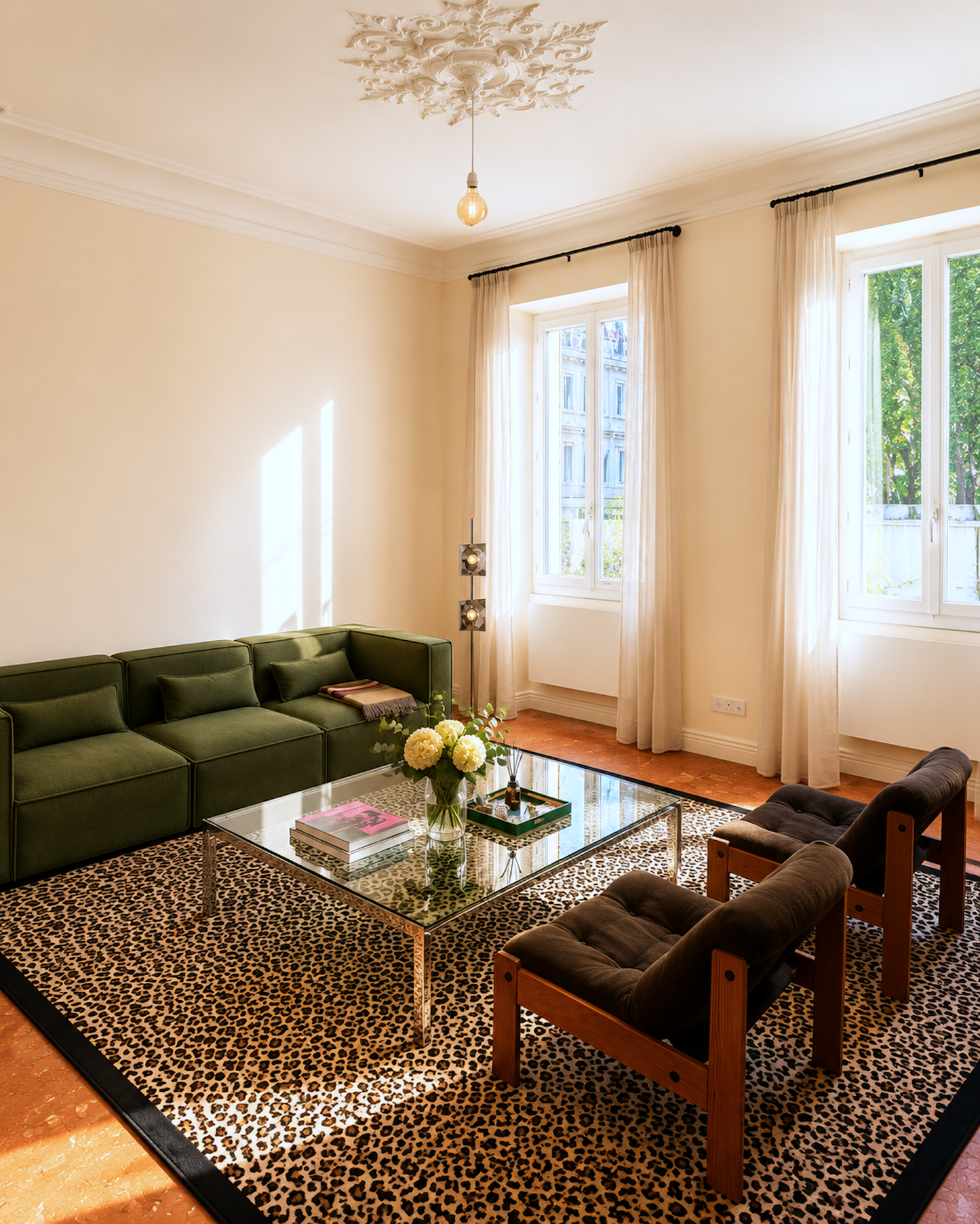 Marseille - l'appartement Consolat