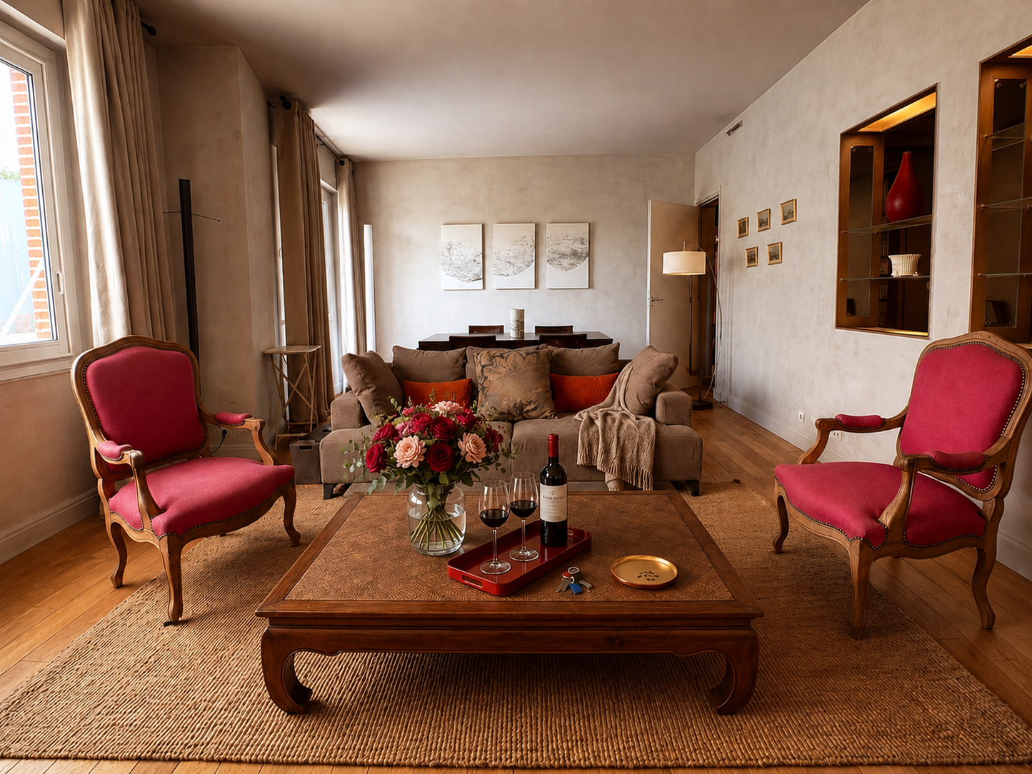 l'appartement Paul Doumer