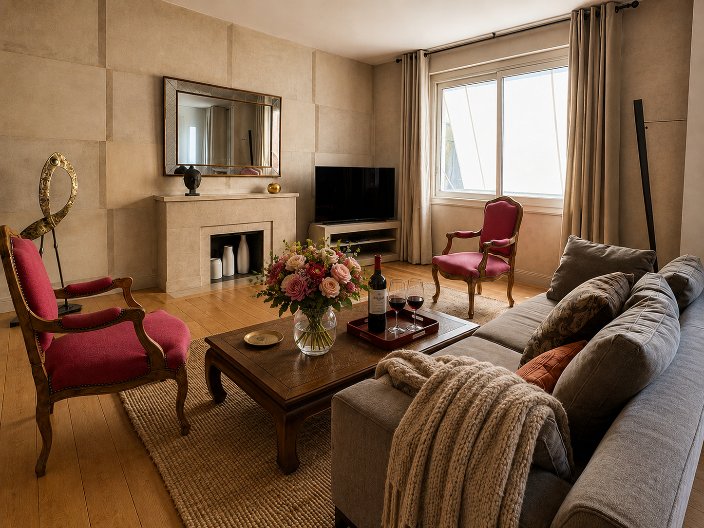 l'appartement Paul Doumer