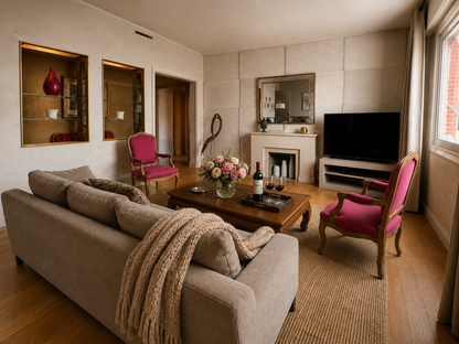 l'appartement Paul Doumer