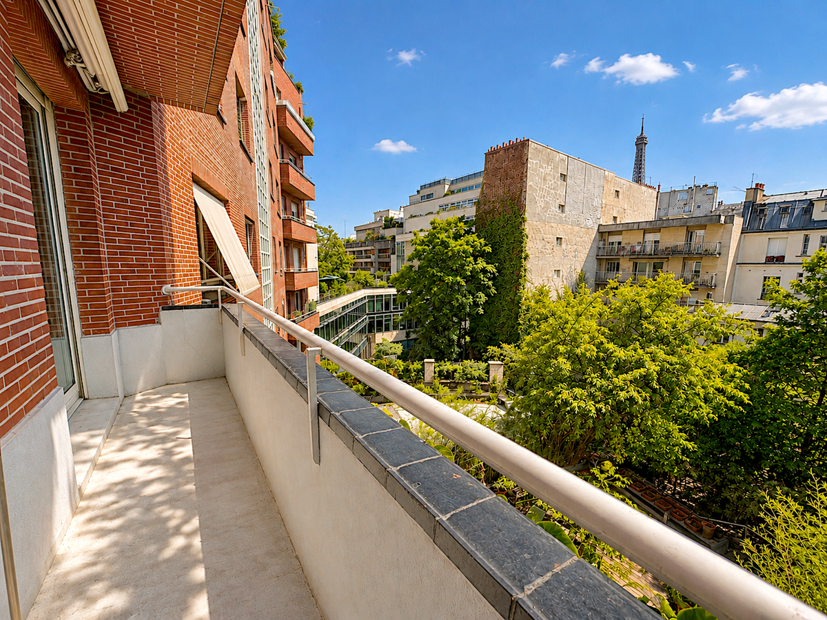 l'appartement Paul Doumer