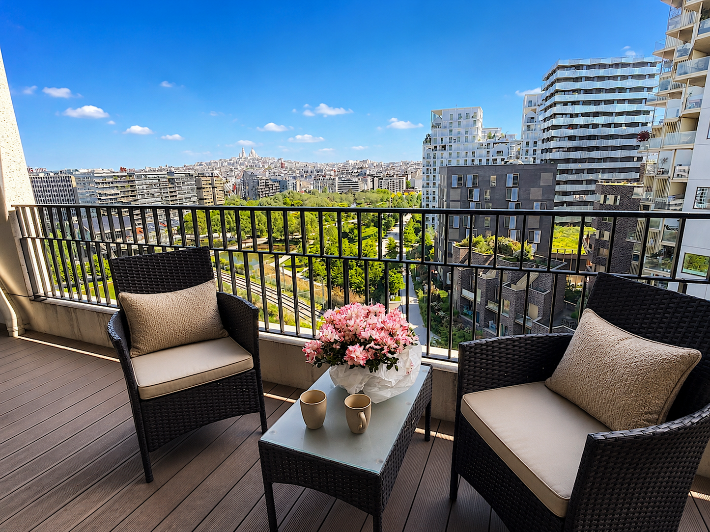 El apartamento Batignolles