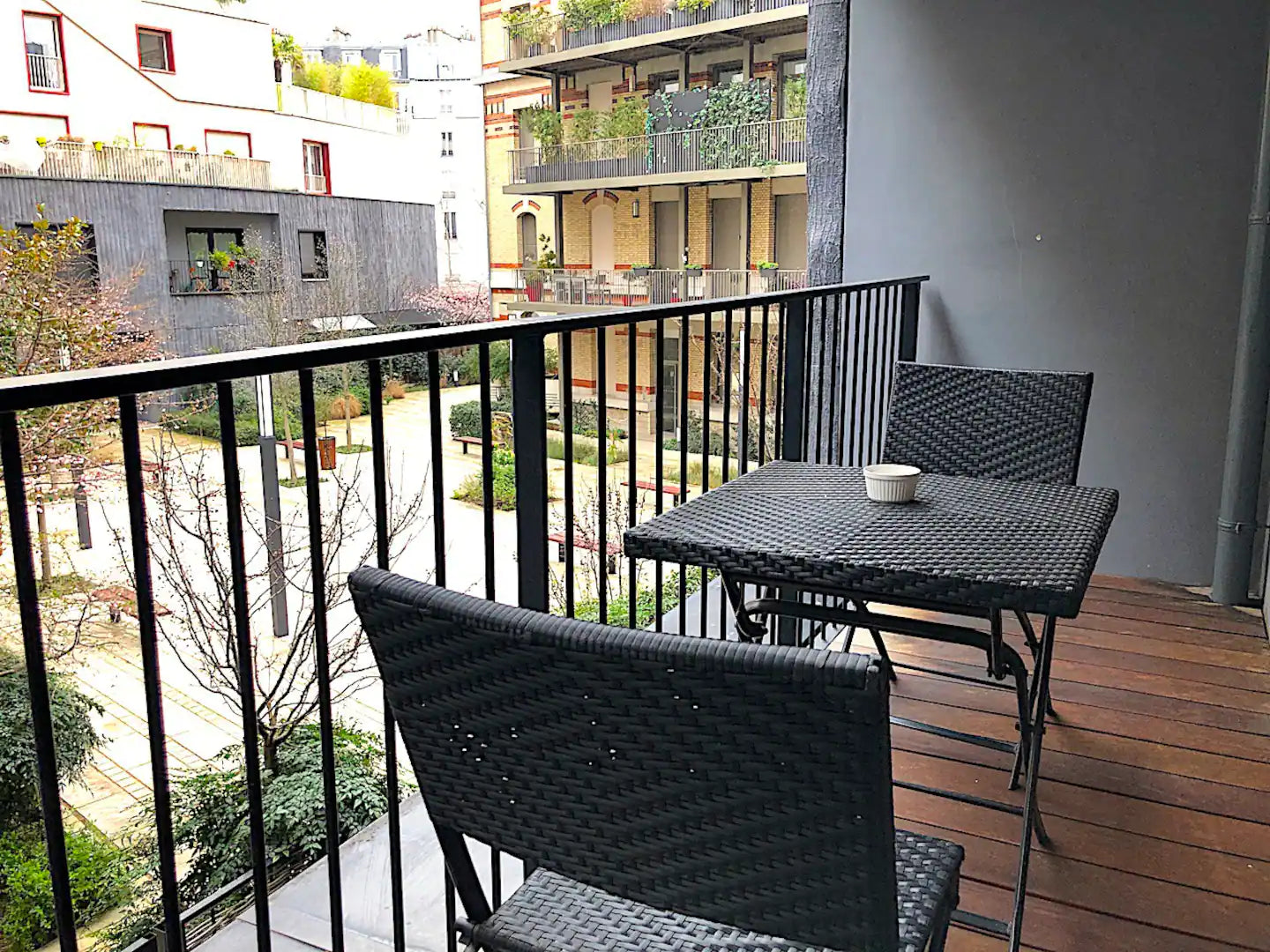 El apartamento Saussure