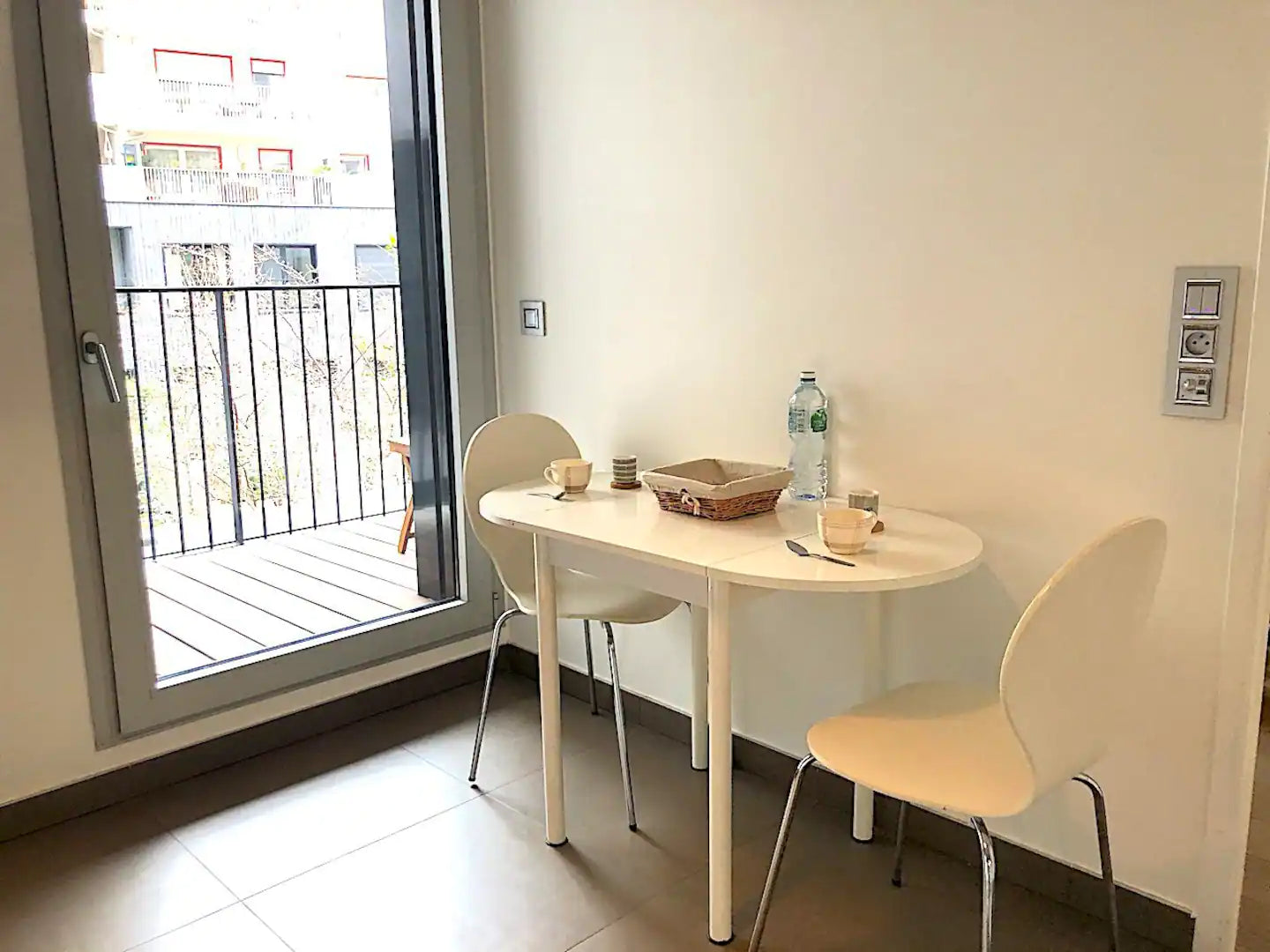 El apartamento Saussure