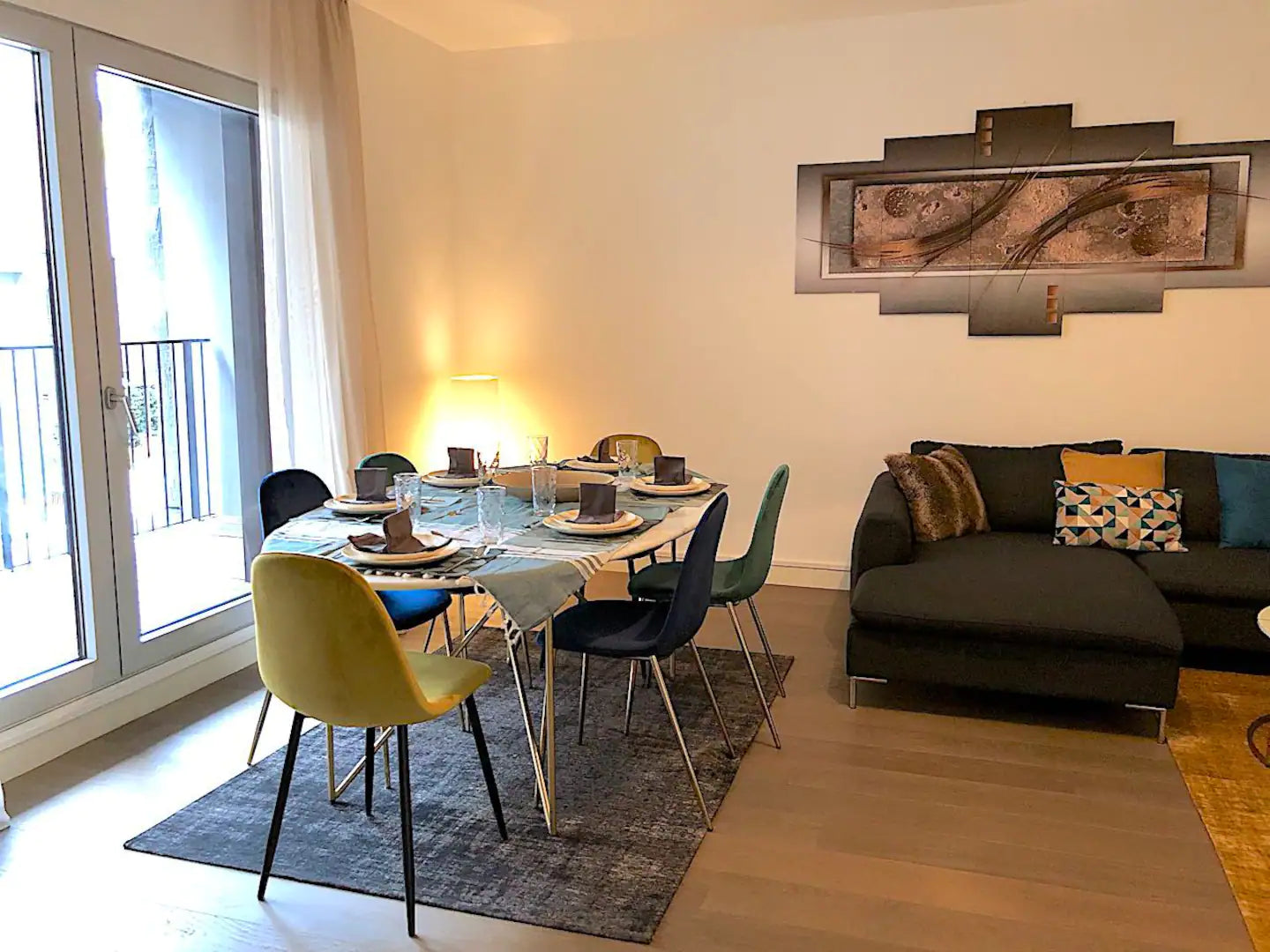 El apartamento Saussure