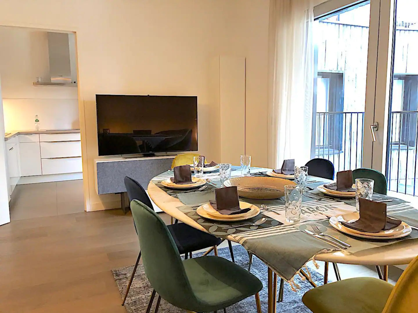 El apartamento Saussure