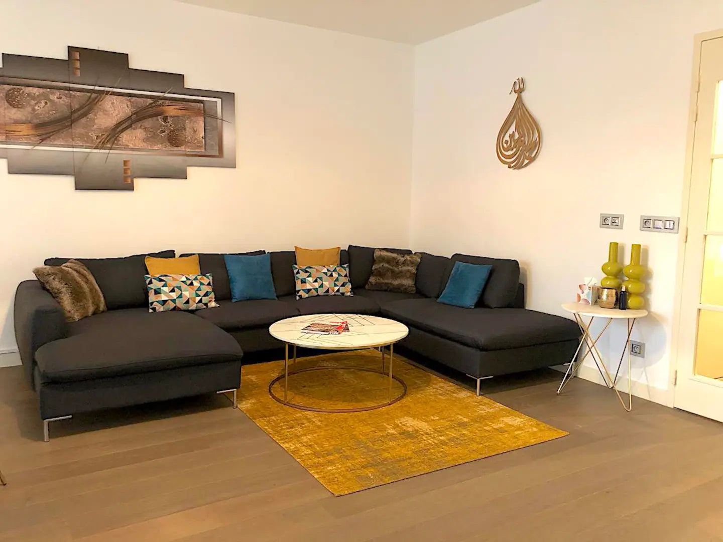 El apartamento Saussure