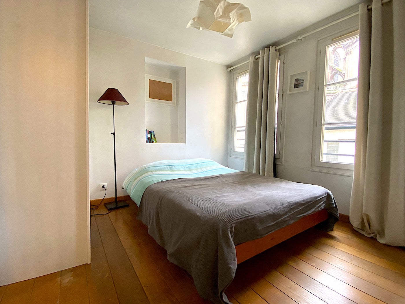 The Saint Eustache apartment