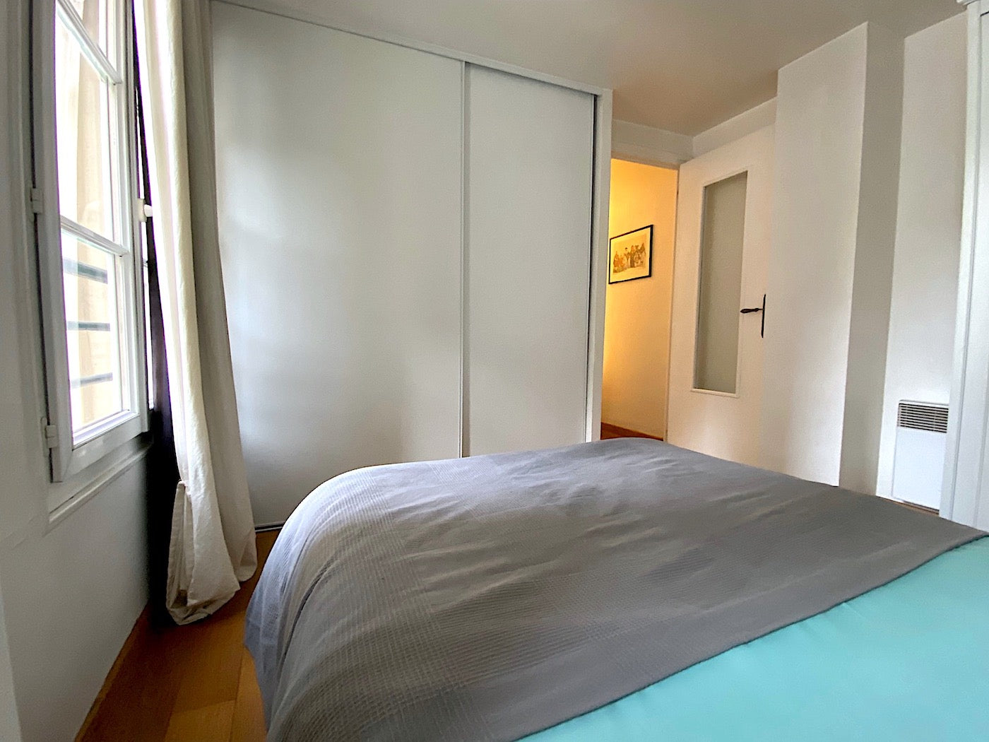 The Saint Eustache apartment