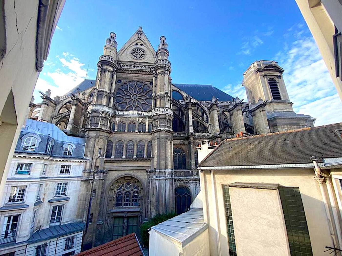 The Saint Eustache apartment