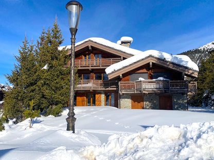 Courchevel - Chalet Kiriolé