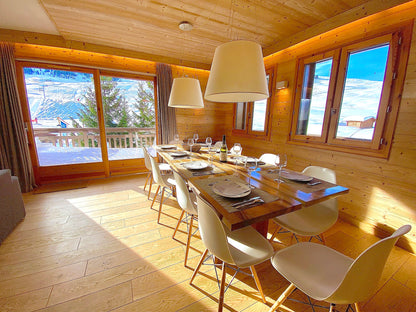 Courchevel - Chalet Kiriolé