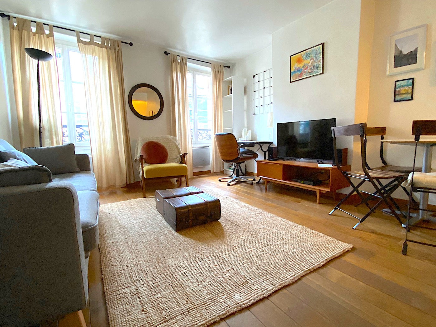 The Saint Eustache apartment