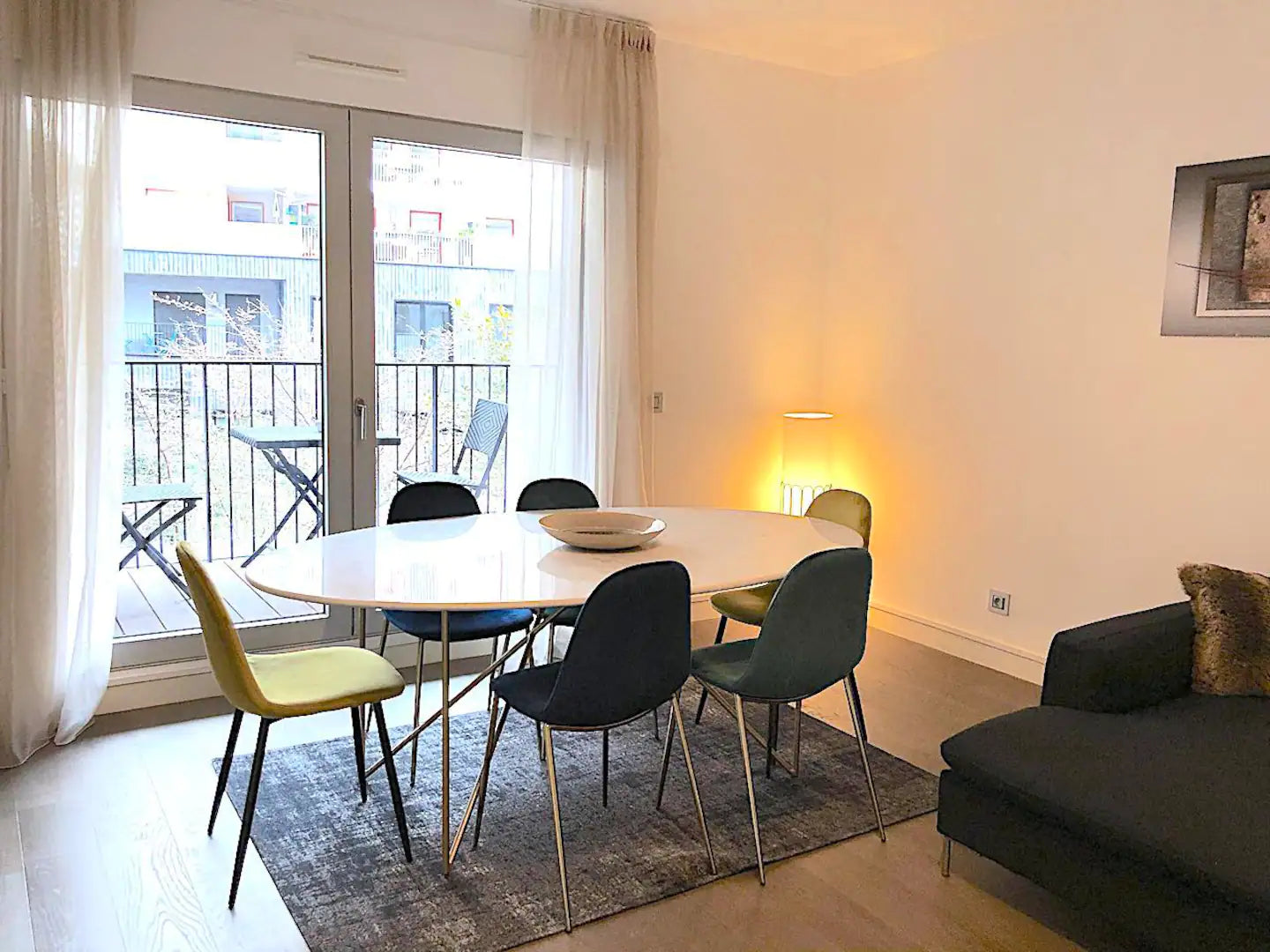 El apartamento Saussure