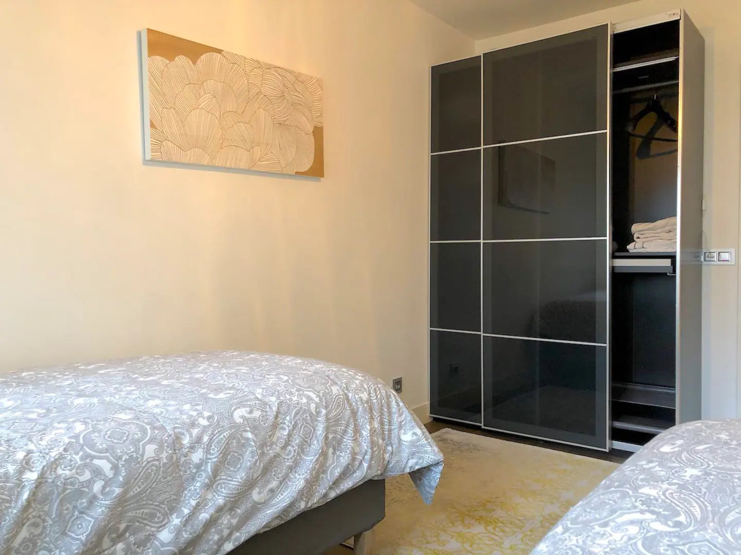 El apartamento Saussure