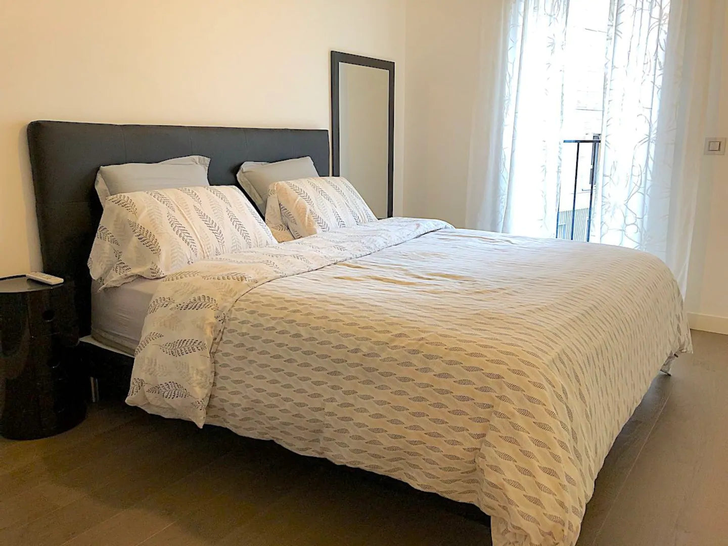 El apartamento Saussure