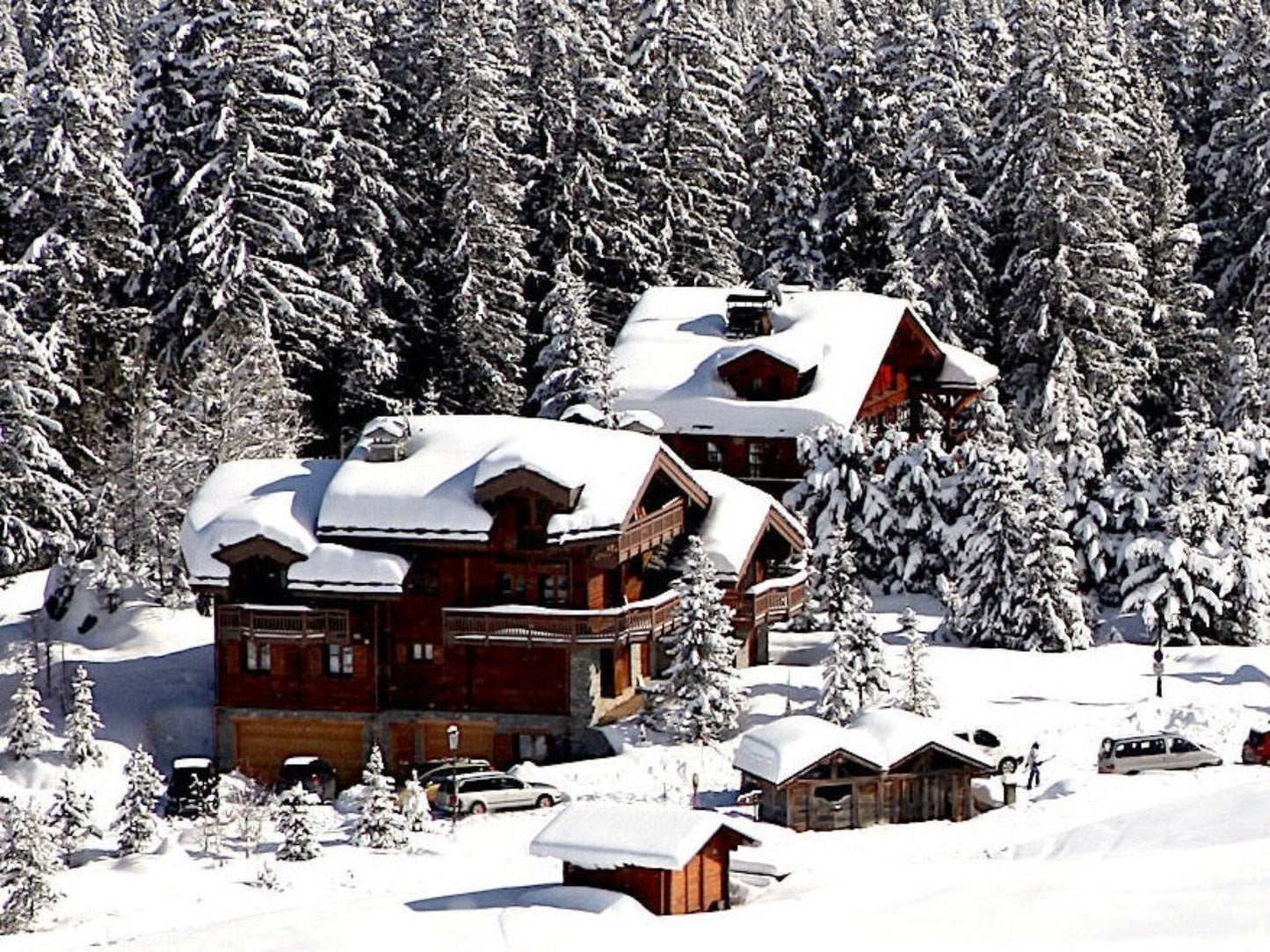 Courchevel - Chalet Kiriolé - The French Concierge