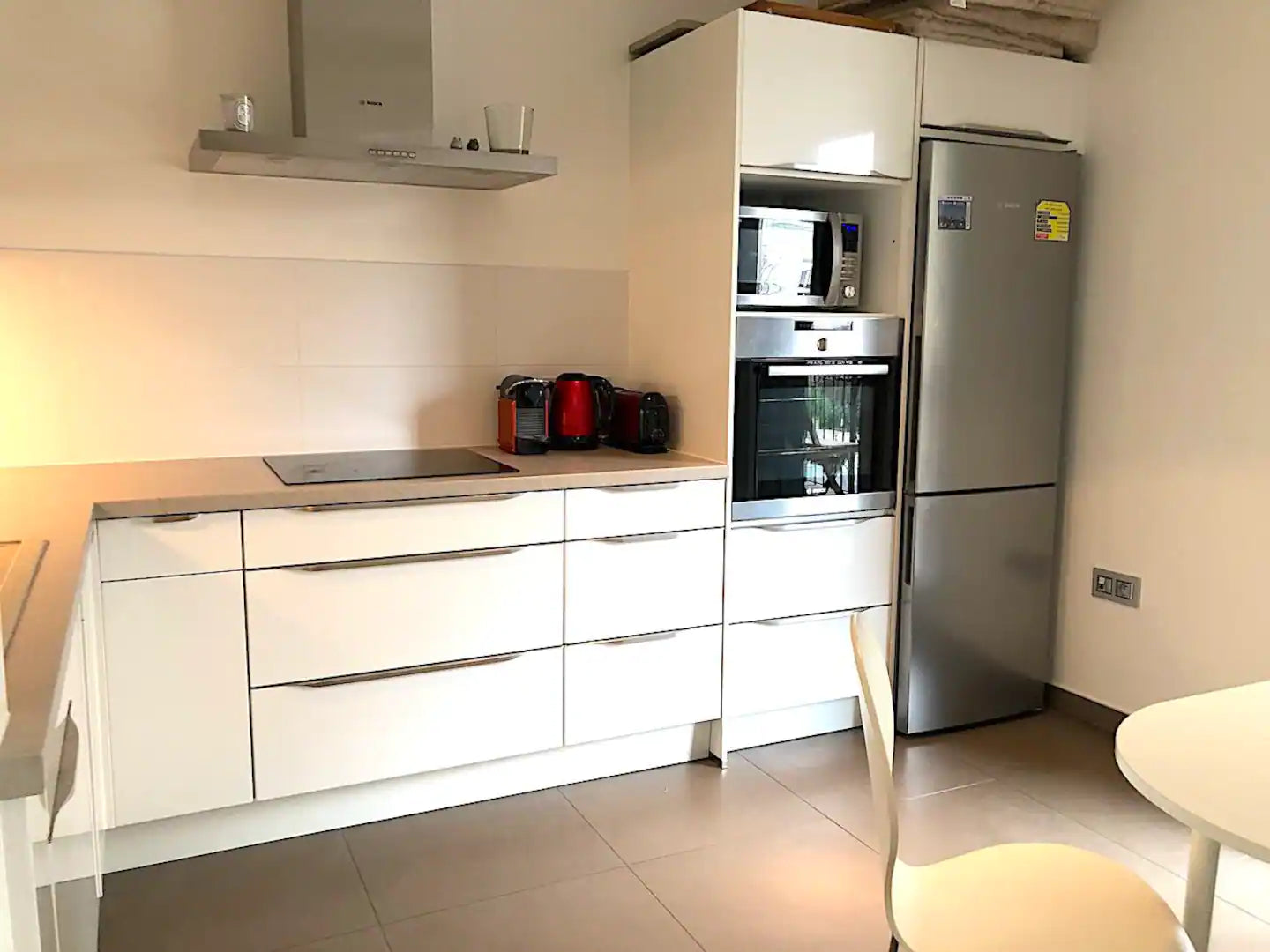El apartamento Saussure