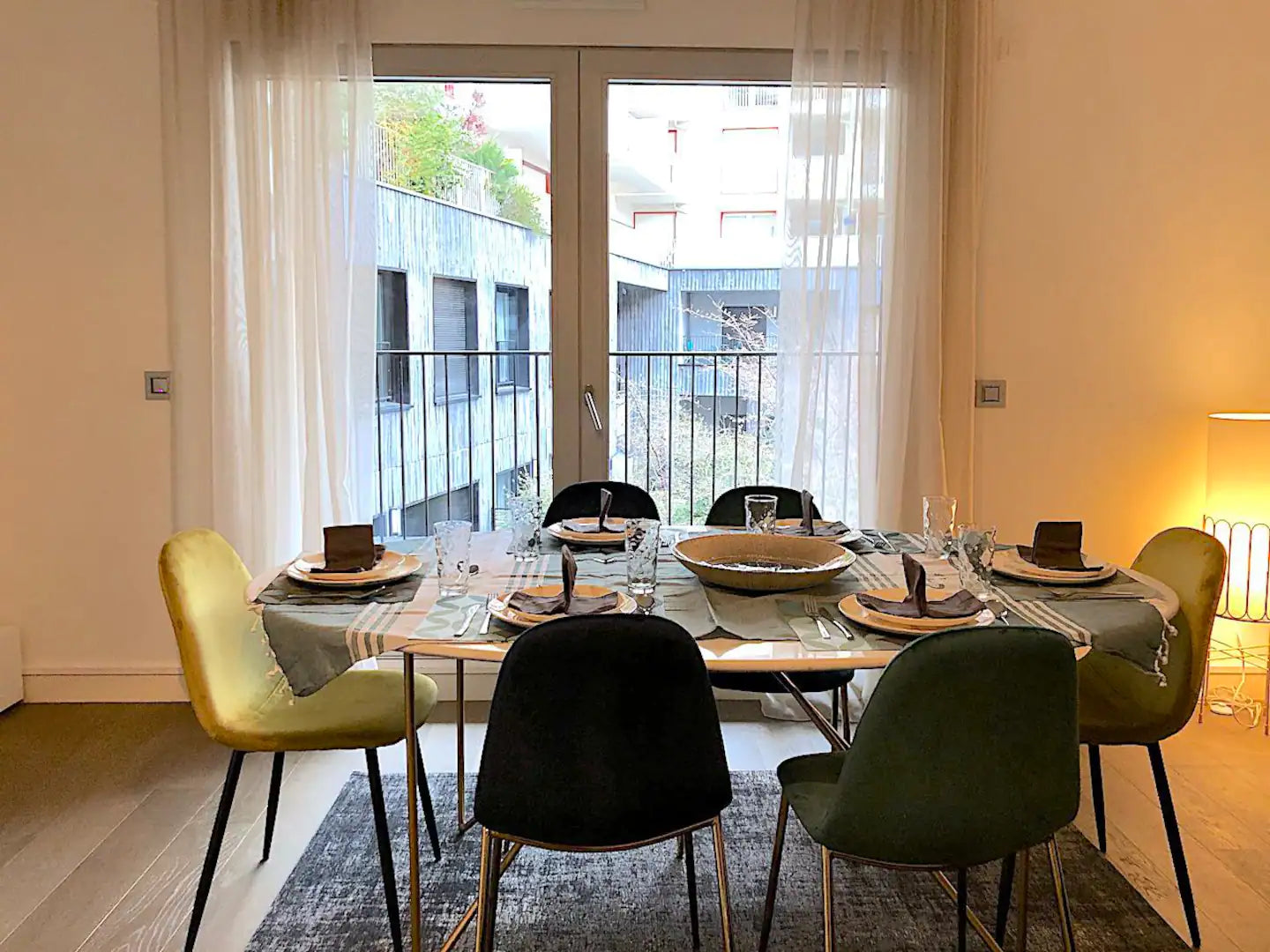 El apartamento Saussure
