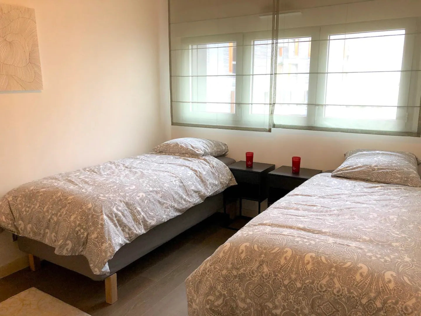 El apartamento Saussure