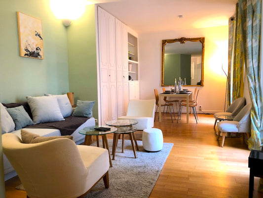The Magdeburg apartment